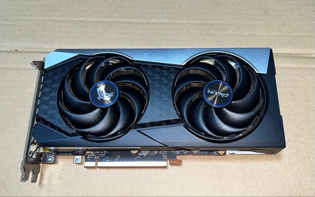 グラフィックボード・グラボ・ビデオカード SAPPHIRE RX 6600 XT NITRO+