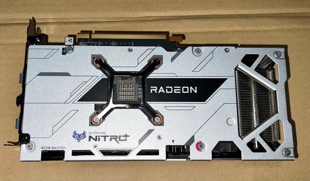 グラフィックボード・グラボ・ビデオカード SAPPHIRE RX 6600 XT NITRO+
