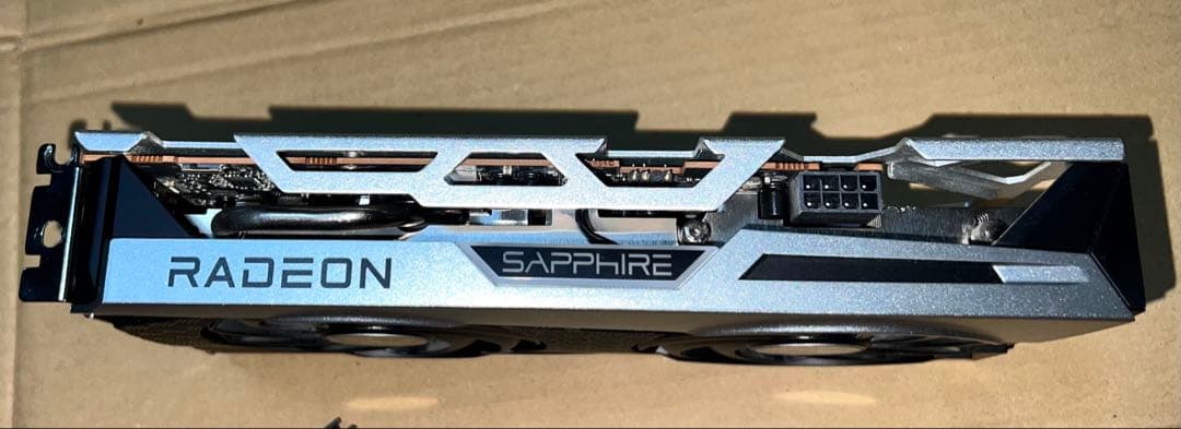 グラフィックボード・グラボ・ビデオカード SAPPHIRE RX 6600 XT NITRO+