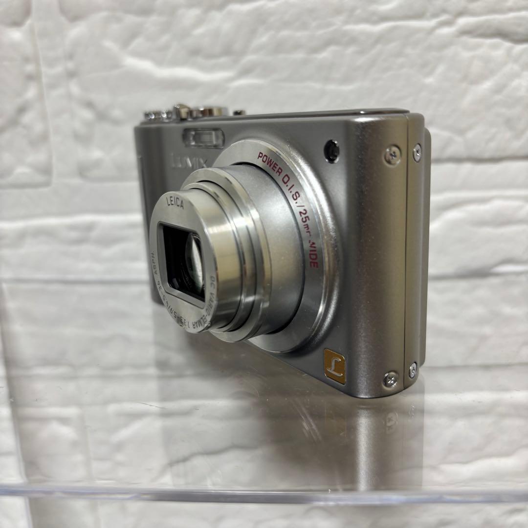 【動作確認済み】 Panasonic LUMIX DMC-ZX1 デジカメ 稀少