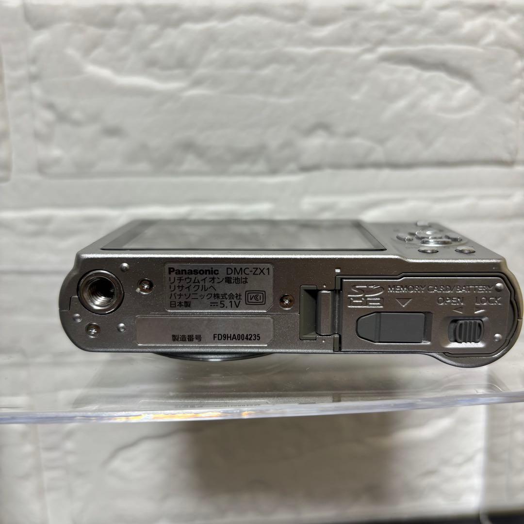 【動作確認済み】 Panasonic LUMIX DMC-ZX1 デジカメ 稀少