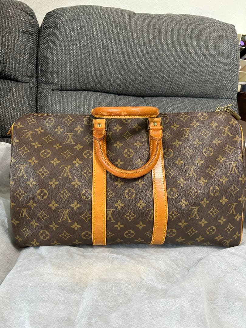 ♡*)様 Louis Vuitton ボストンバッグ モノグラム　キーポル45