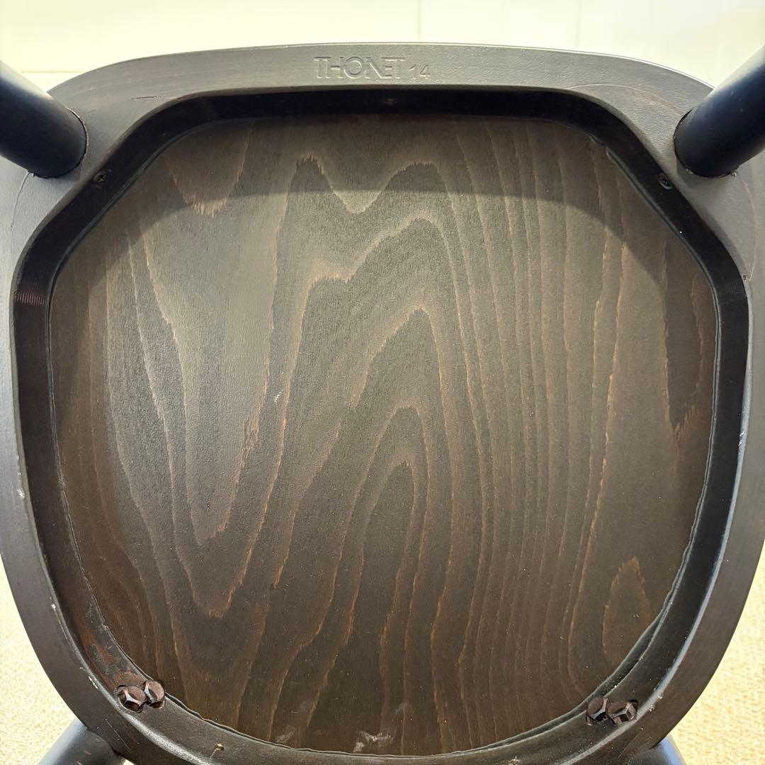 #2 ムーミン谷　展示品　無印良品 THONET ダイニングチェア