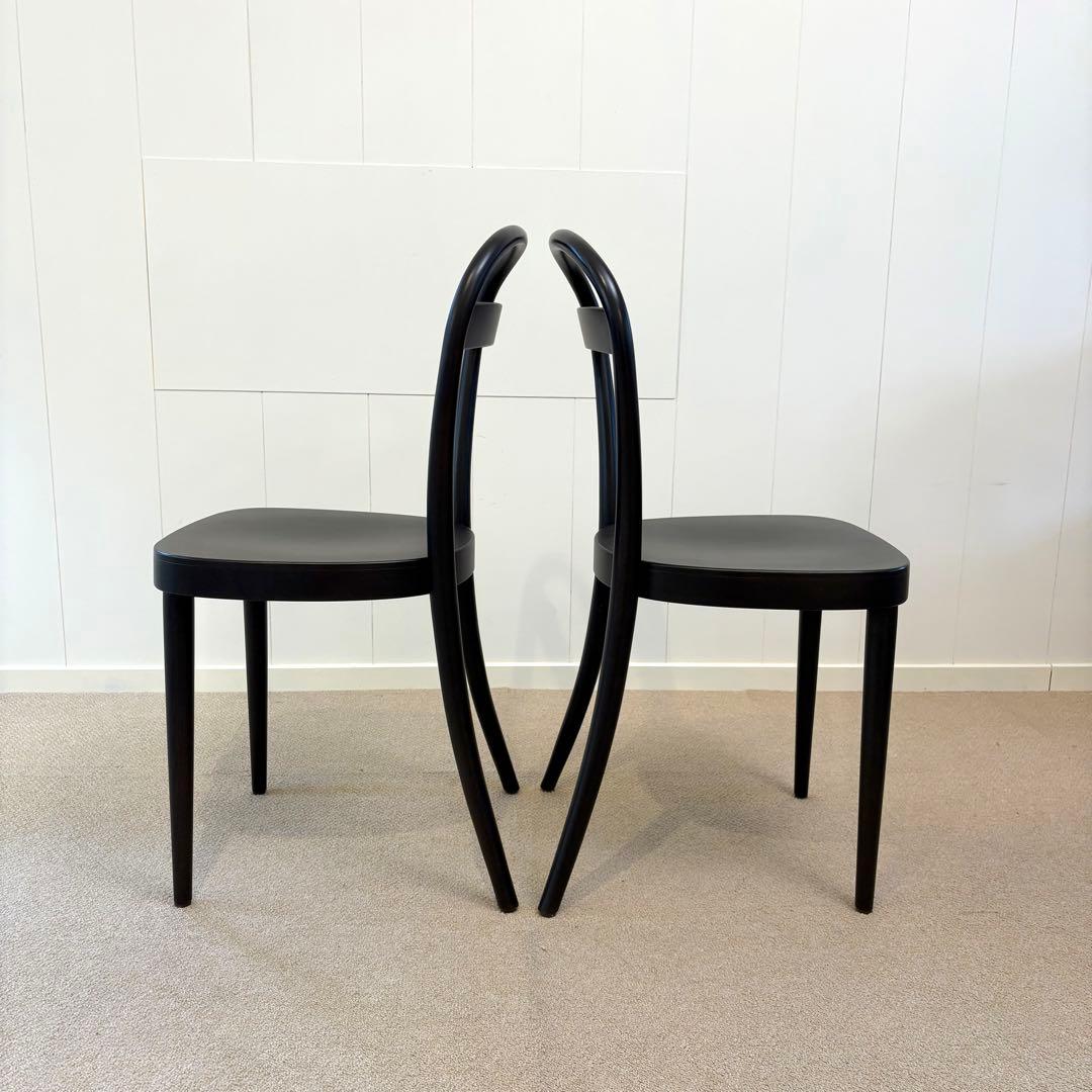 #2 ムーミン谷　展示品　無印良品 THONET ダイニングチェア