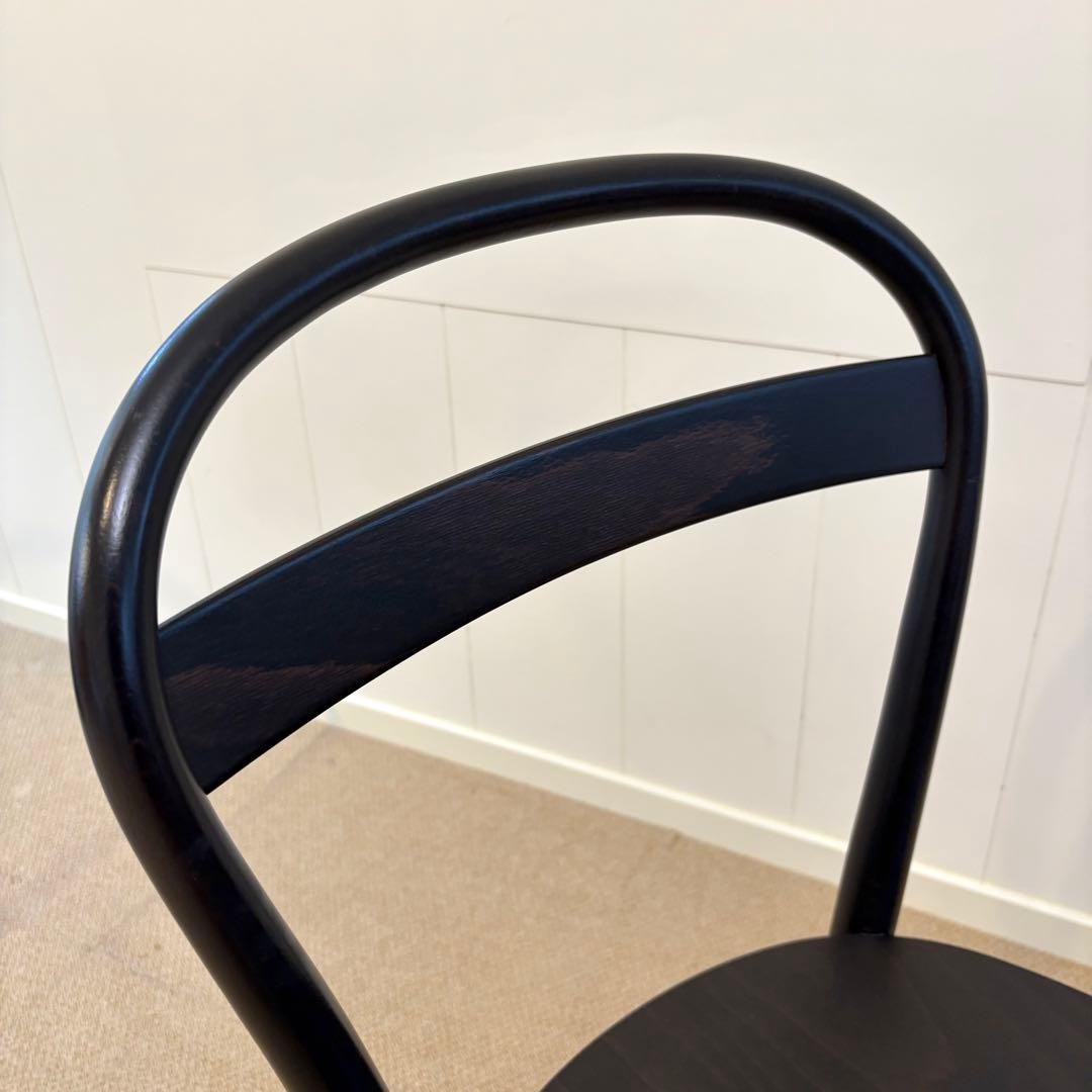 #2 ムーミン谷　展示品　無印良品 THONET ダイニングチェア