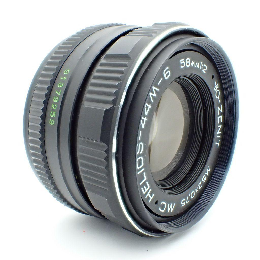 【動作確認済】ZENIT HELIOS-44M-6 58mm f2 初期保証付き