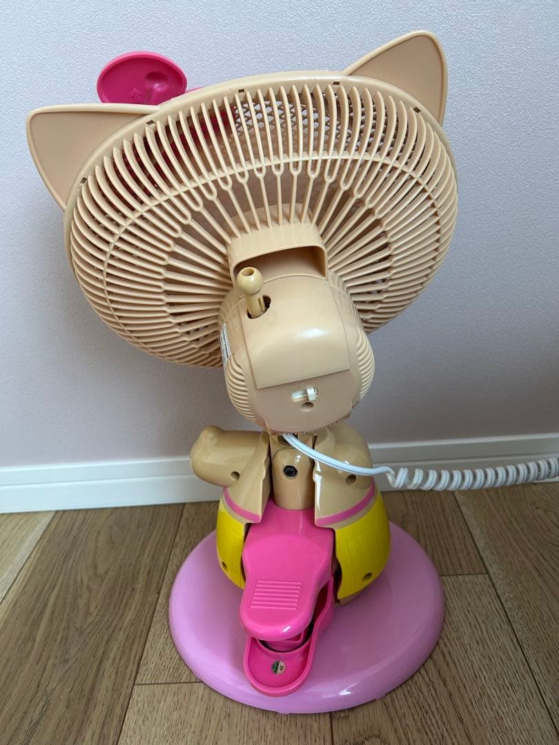ハローキティ 扇風機　2004年製　レア　⭐︎