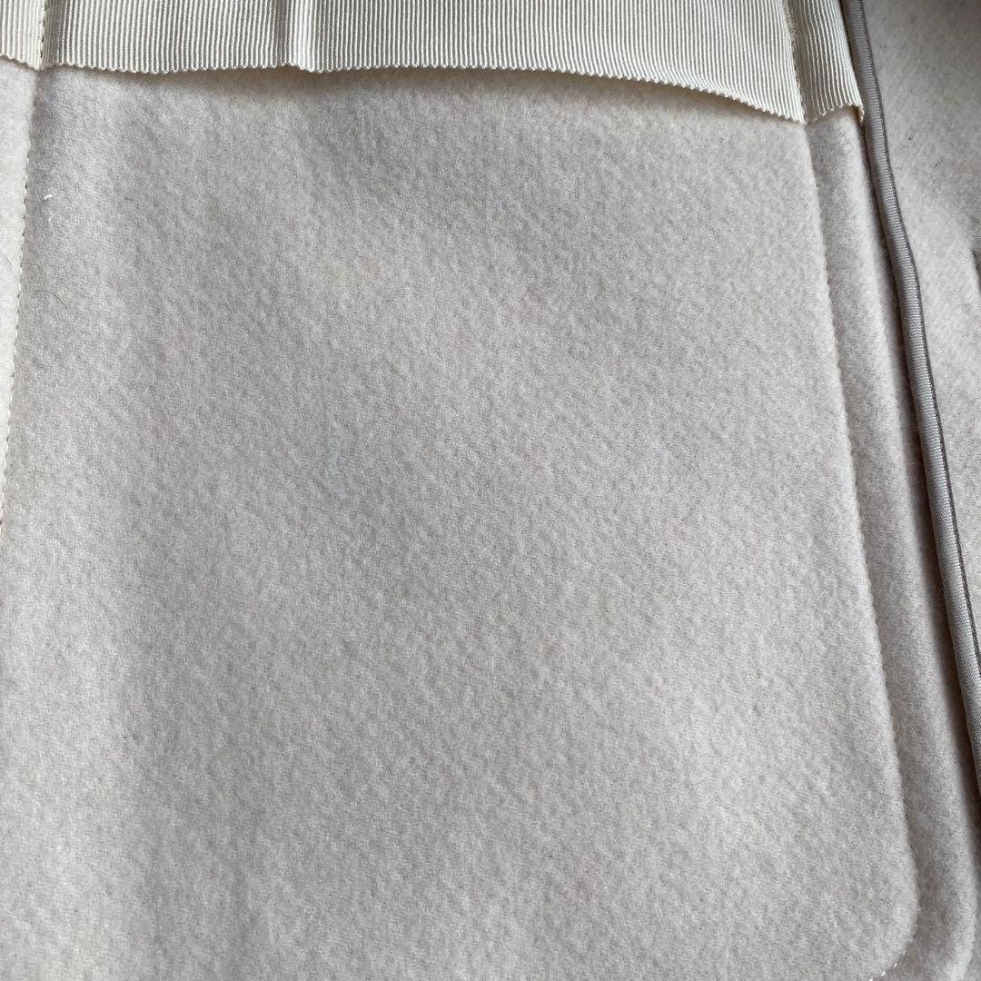 MACPHEE TOMORROWLAND ウールメルトン ダッフルコート 36