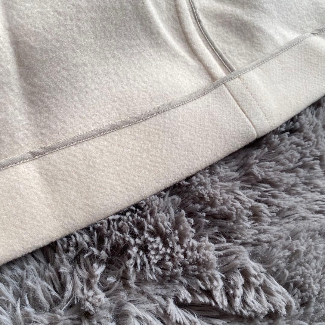 MACPHEE TOMORROWLAND ウールメルトン ダッフルコート 36