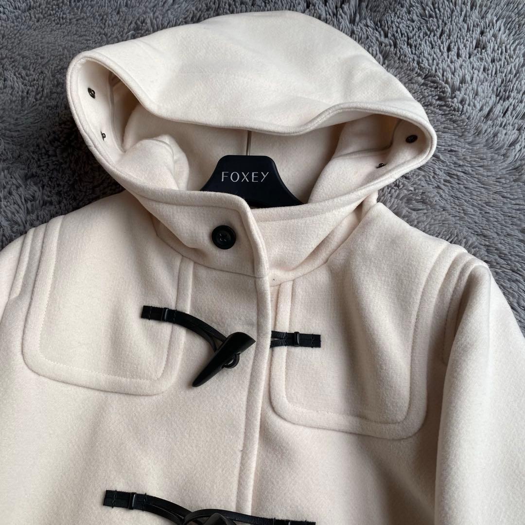 MACPHEE TOMORROWLAND ウールメルトン ダッフルコート 36