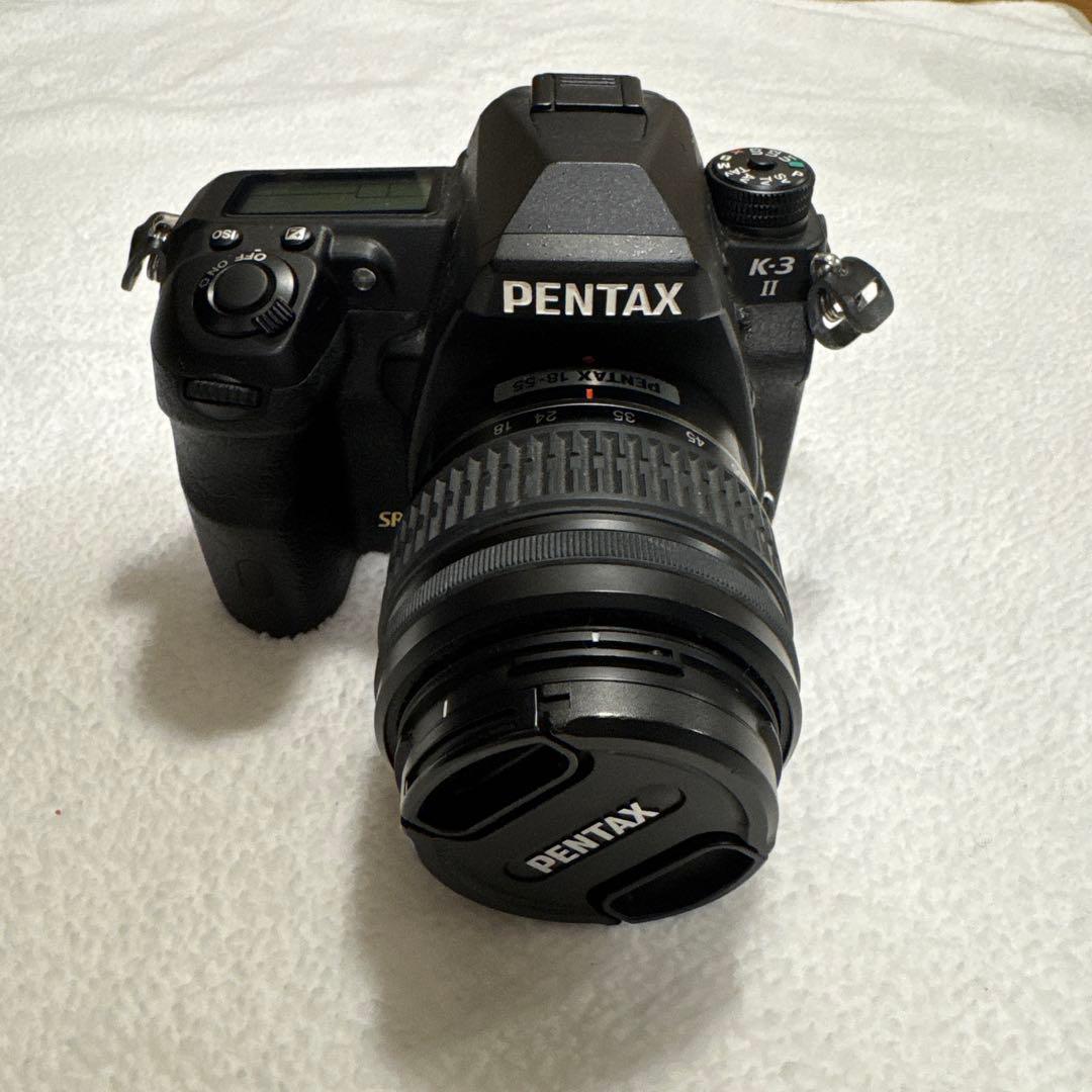 PENTAX(ペンタックス)K-3Ⅱ　一眼レフ　望遠レンズ付きセット