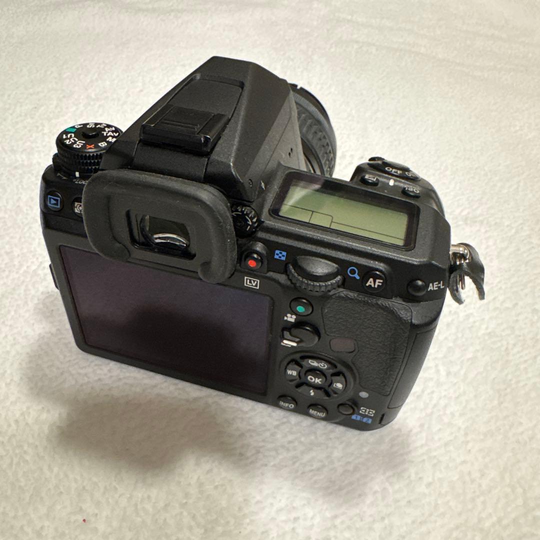PENTAX(ペンタックス)K-3Ⅱ　一眼レフ　望遠レンズ付きセット