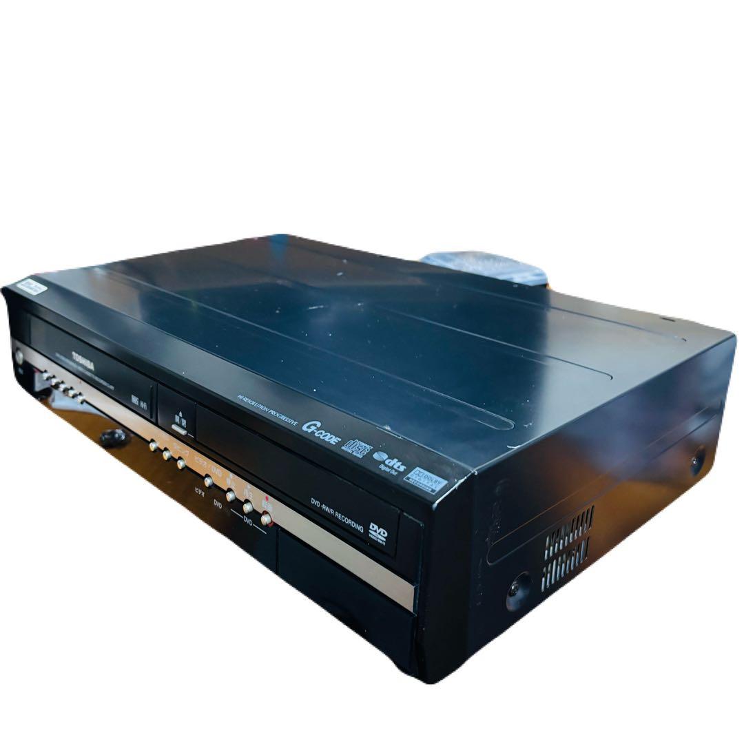 【VHSダビング機能搭載】TOSHIBA D-VR7　メンテナンス　ダビング