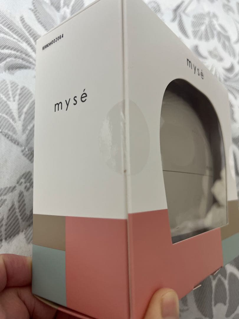 ヤーマン ミーゼ　シルキーシェルブラシ