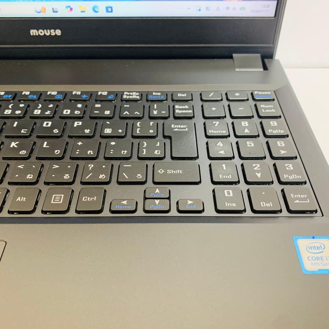 【初期設定済】mouse ノートPC Win11 SSD256GB