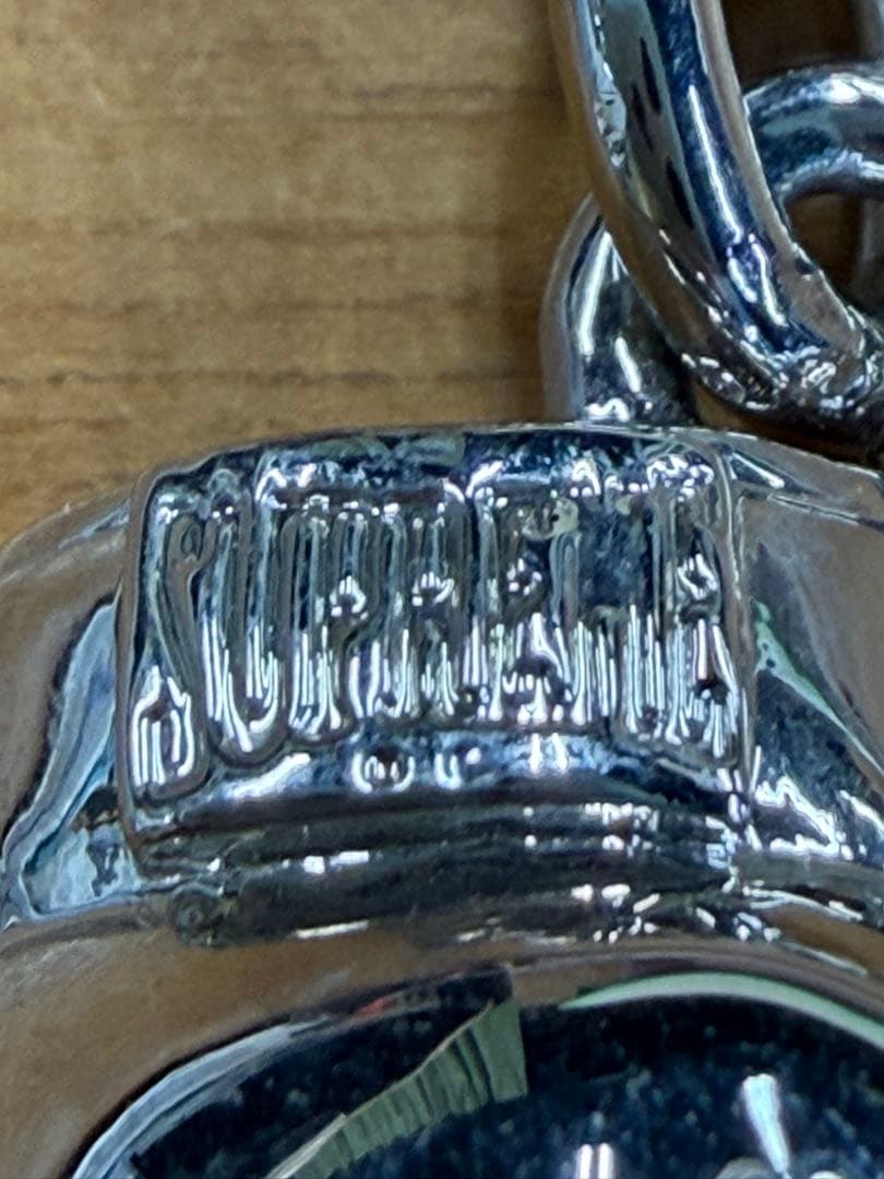 SUPREME ボクシンググローブ キーホルダー　90年代