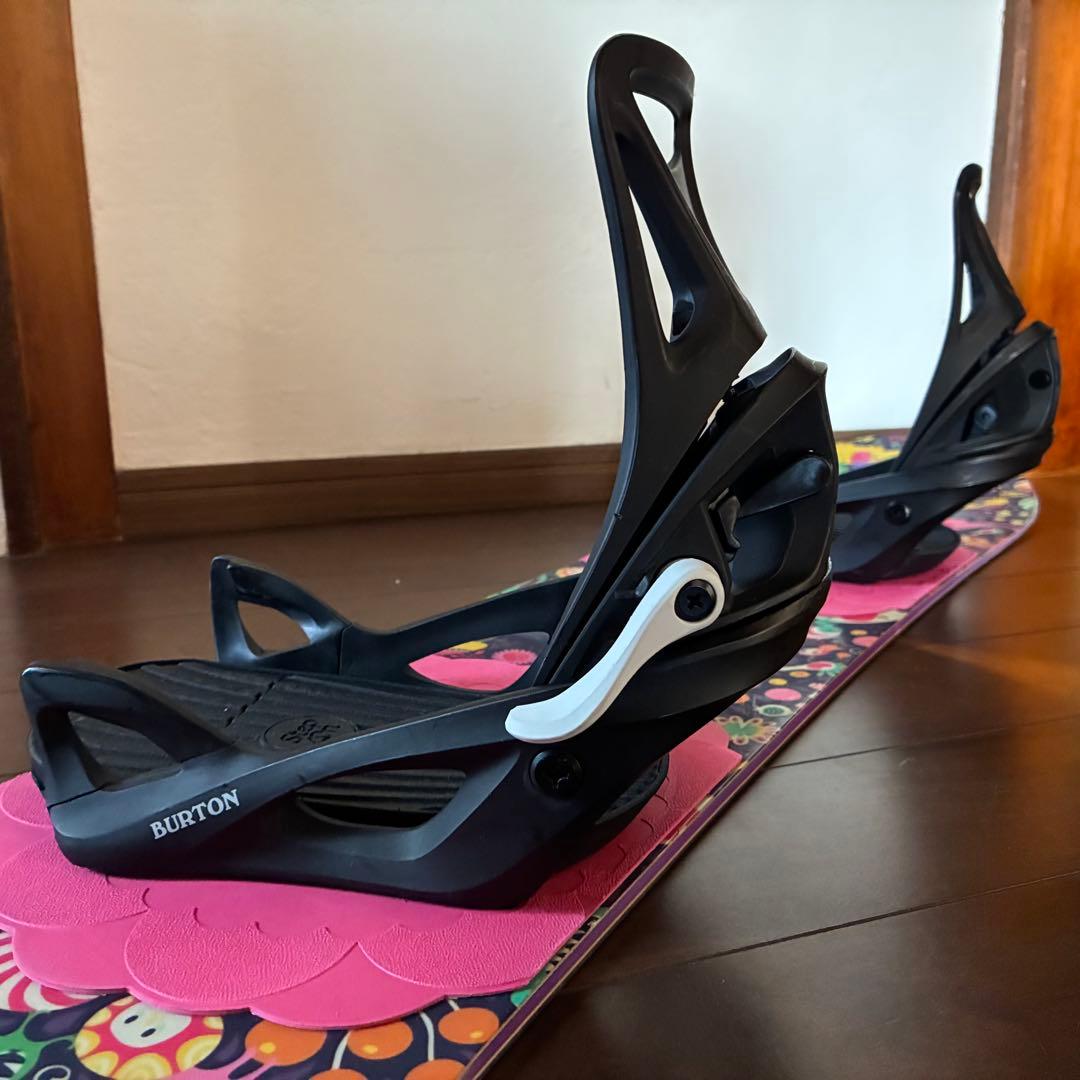 Burton キッズ スノーボード 115 Step on セット