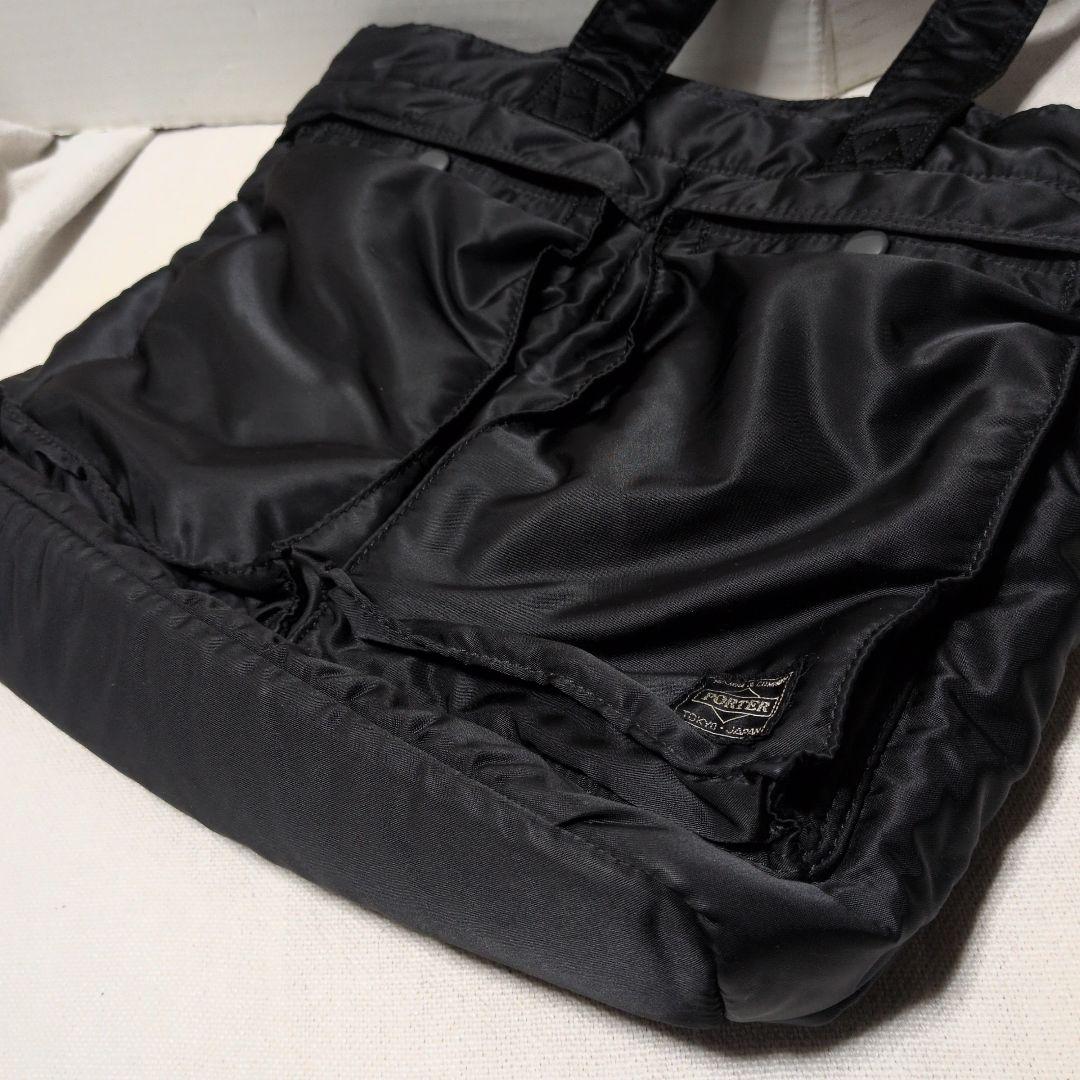 PORTER TANKER トートバッグ A4収納 日本製