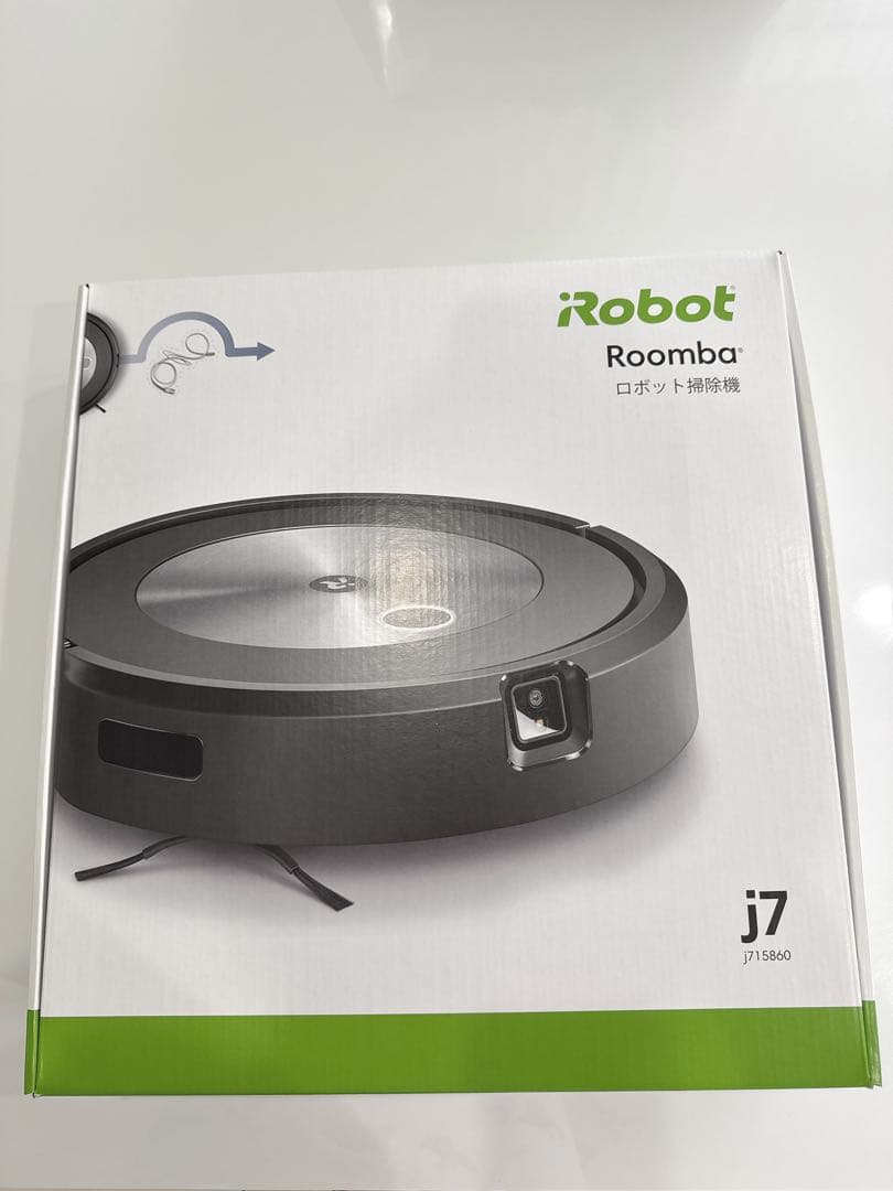 掃除機・クリーナー Roomba j7 15860
