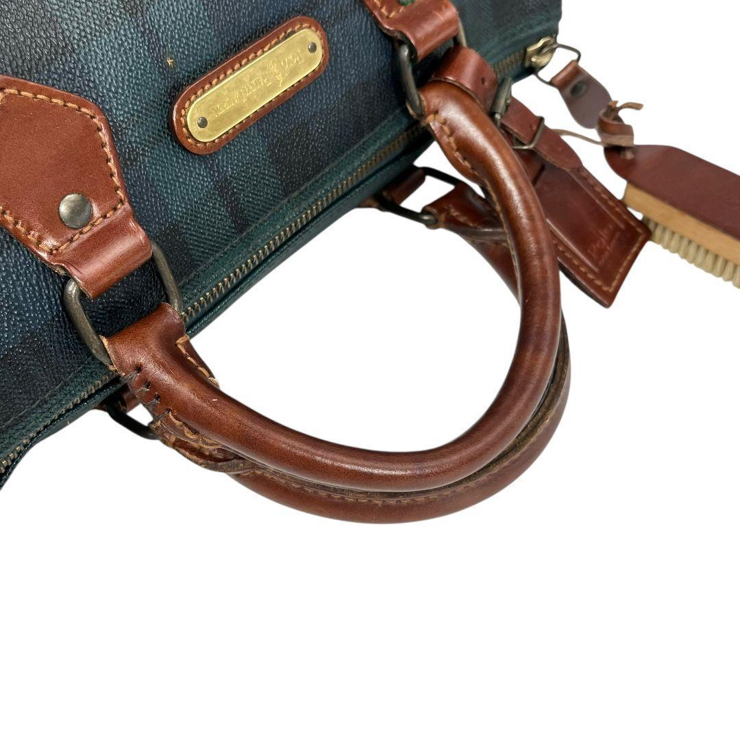 美品　ポロラルフローレンPOLO RALPH LAUREN　ミニボストンバッグ