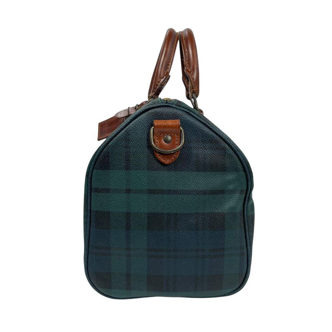 美品　ポロラルフローレンPOLO RALPH LAUREN　ミニボストンバッグ