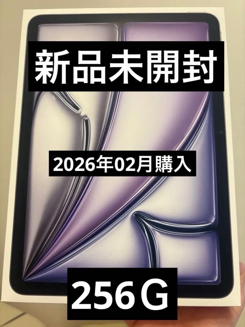 新品　未開封 iPad Air (M3) 256GB Wi-Fi グレー
