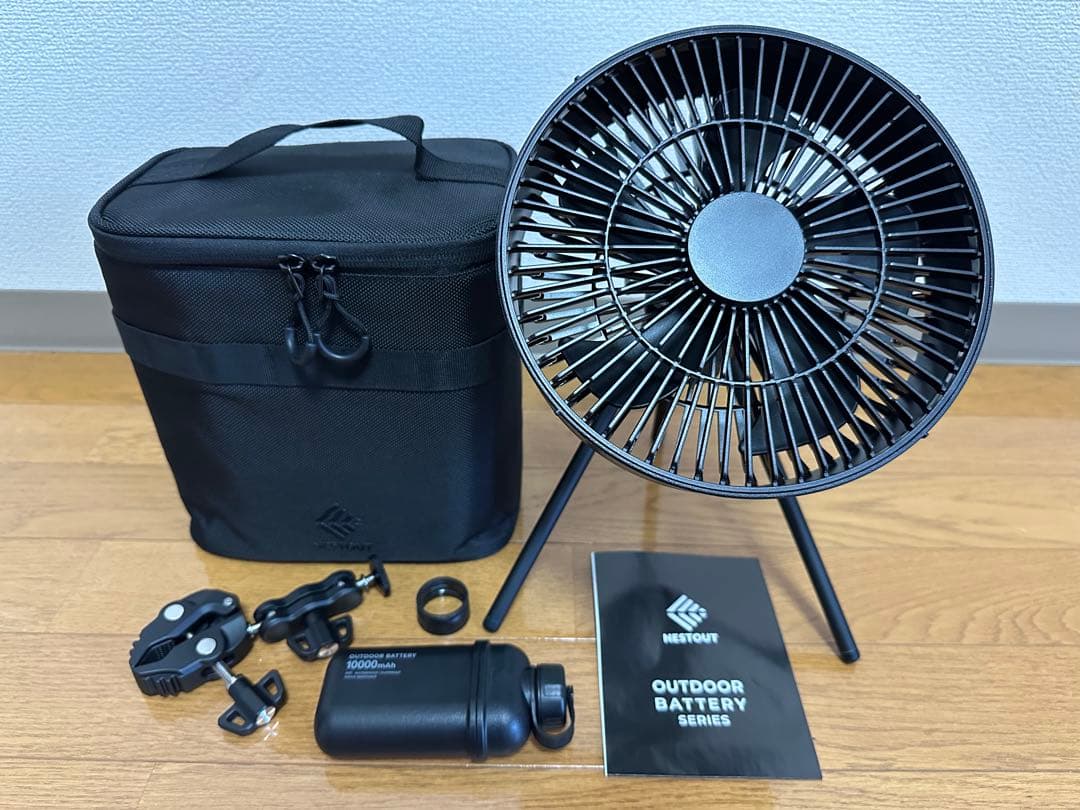 NESTOUT FAN-1 サーキュレーター ELECOM エレコム