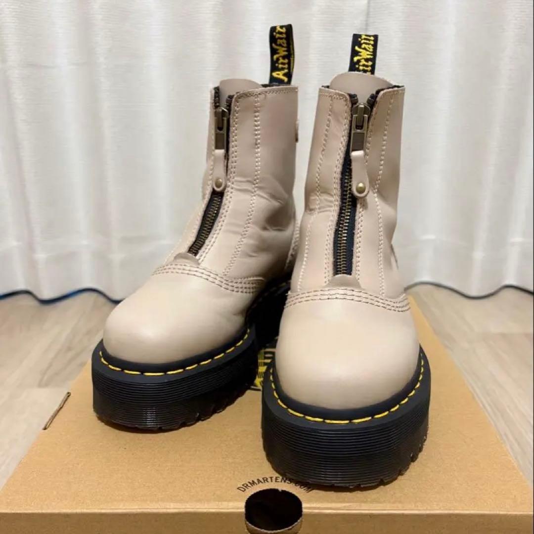今日だけ値引き▶︎Dr. Martens Jetta 厚底 ジッパー マーチン