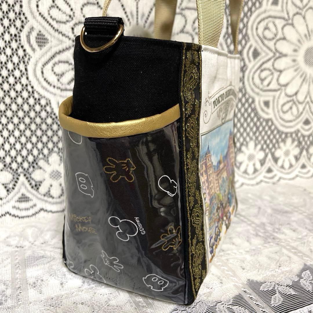 ディズニーランドホテル ミニトートバッグ(ショルダーベルト付)