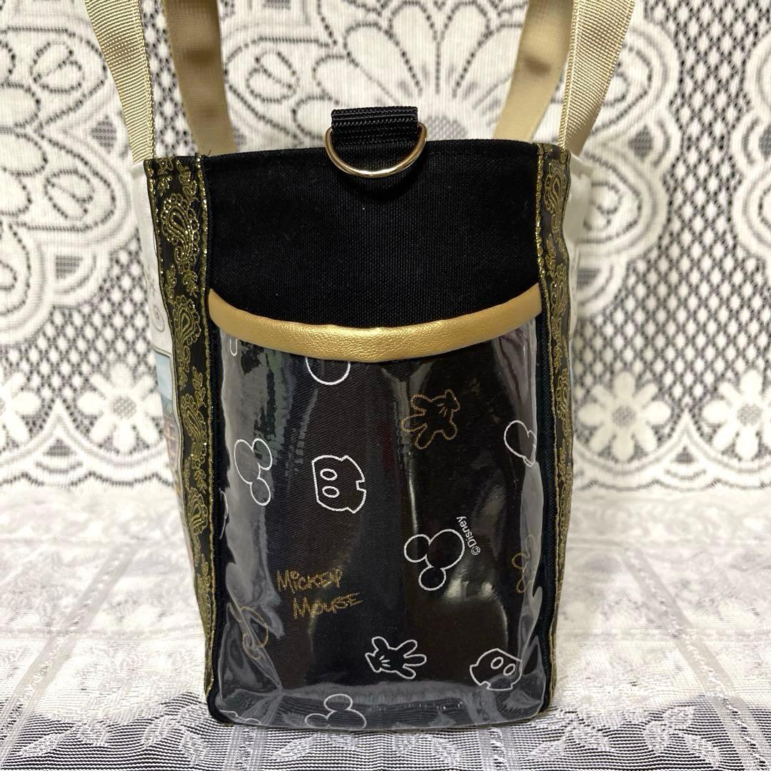 ディズニーランドホテル ミニトートバッグ(ショルダーベルト付)