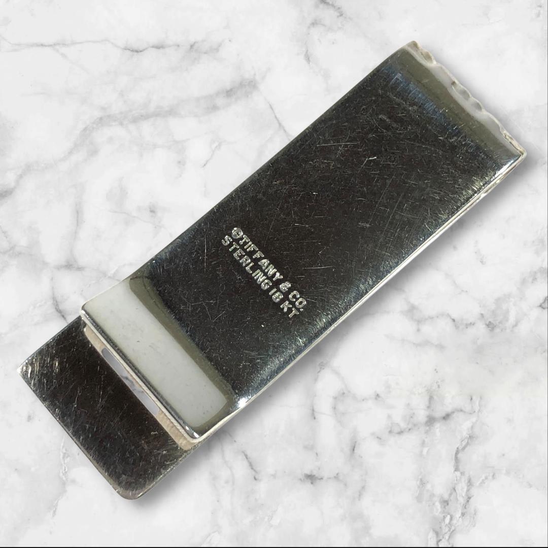 ティファニー TIFFANY&Co. マネークリップ 18KT 750 財布