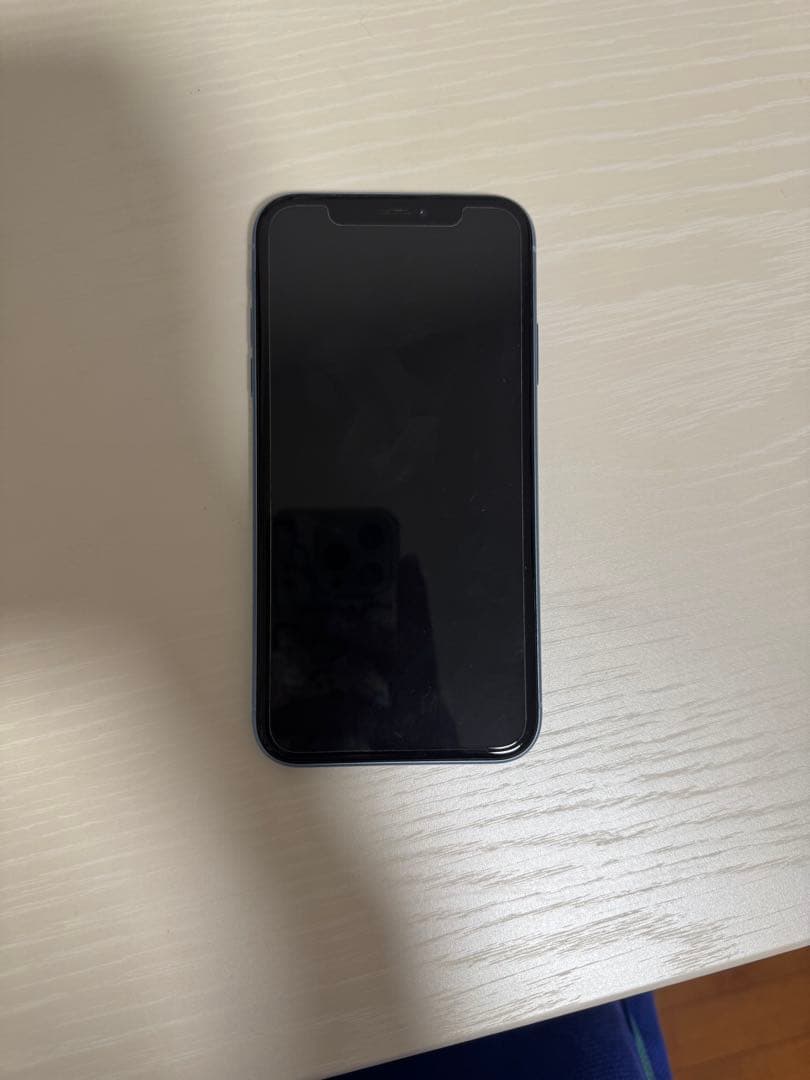 Apple iPhone XR ブルー 本体ジャンク品