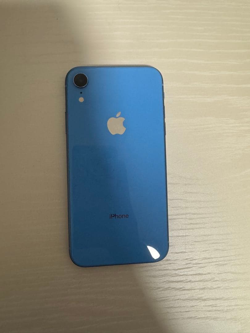 Apple iPhone XR ブルー 本体ジャンク品