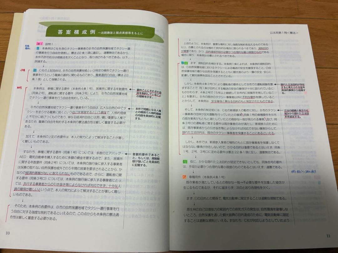 『論文過去問答案パーフェクトぶんせき本』 平成22年〜令和5年度