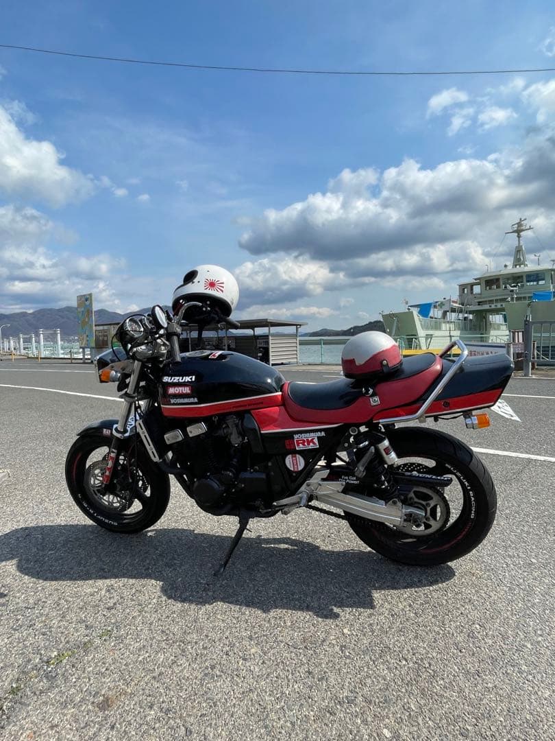 gsx400 インパルス　gk79a のシートになります