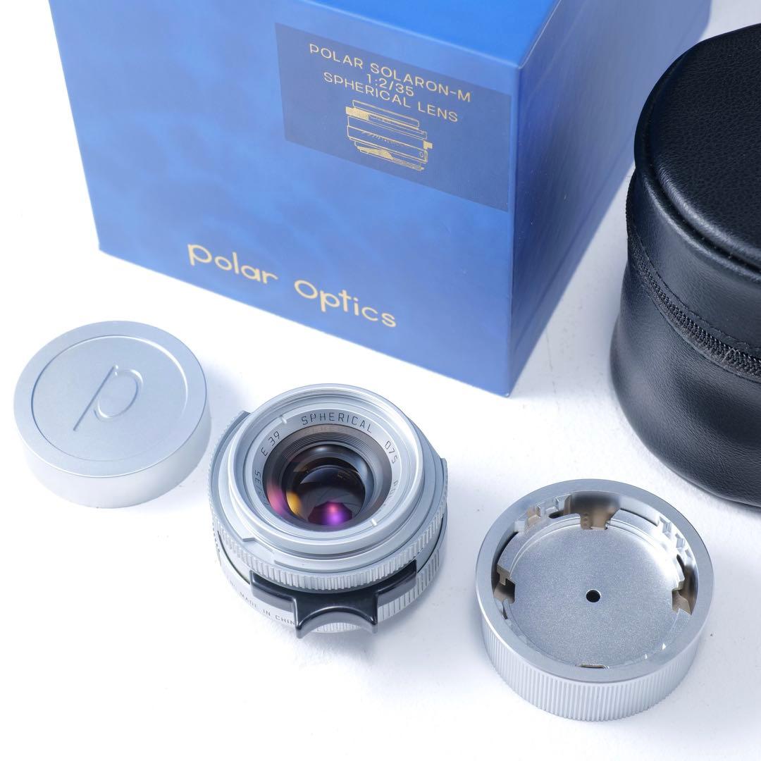 Leica M summicron-m 七枚玉復刻 POLAR 35 2