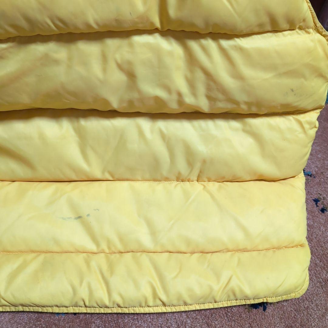 80S WOOL RICH　ダウンベスト