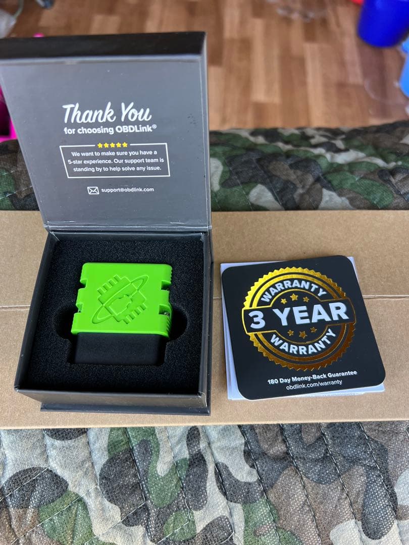 R1250GS R1250GSA リセットOBDLink LX OBD-II