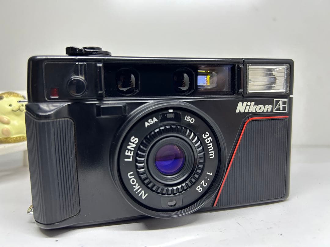 Nikon ニコン L35AF ピカイチ 動作品　コンパクトフィルムカメラ　2