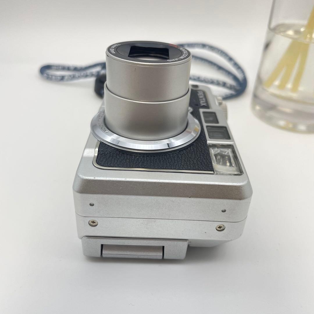 名機 美品✨PENTAX Optio 750Z✨動作確認済 スマホ転送◯ 自撮り