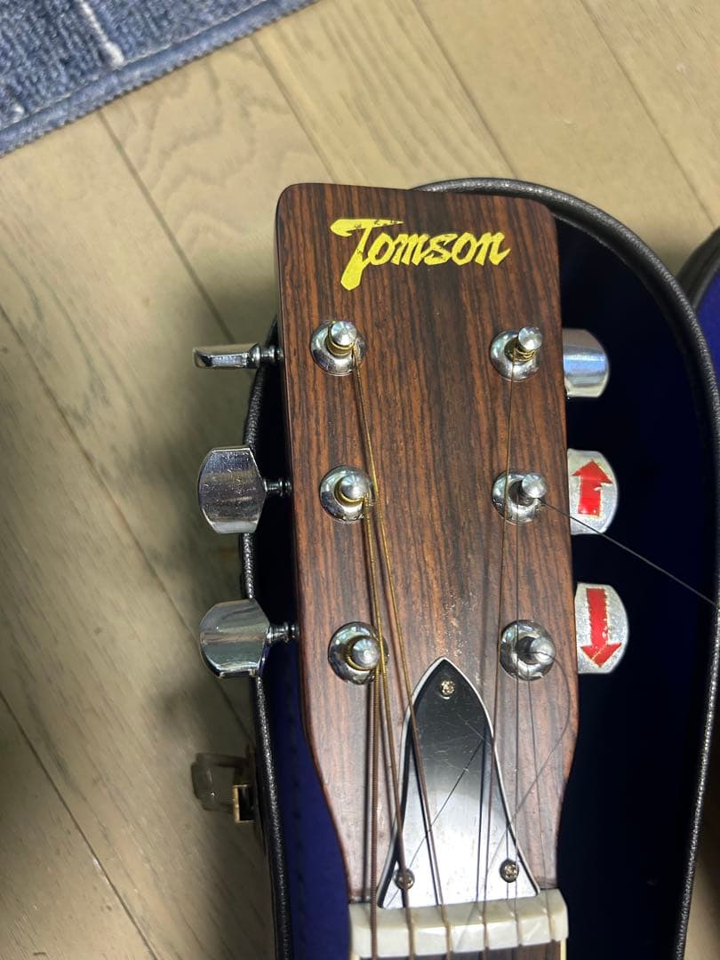 Tomson アコースティックギター 70s国産ビンテージ.Ｆ-25