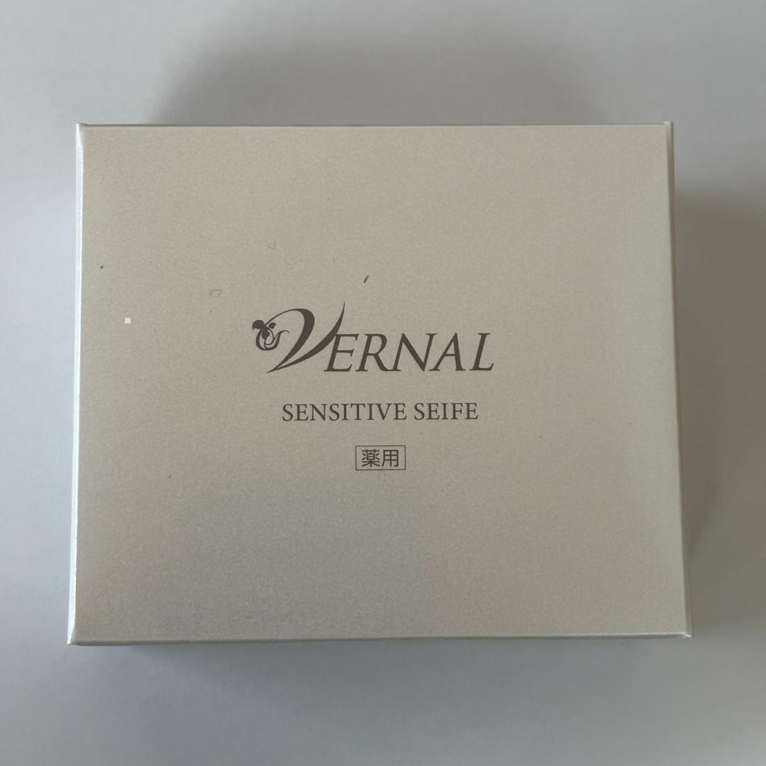 【新品】ヴァーナル　アンクソープ×２個 センシティブザイフ×２個 泡立てネット付