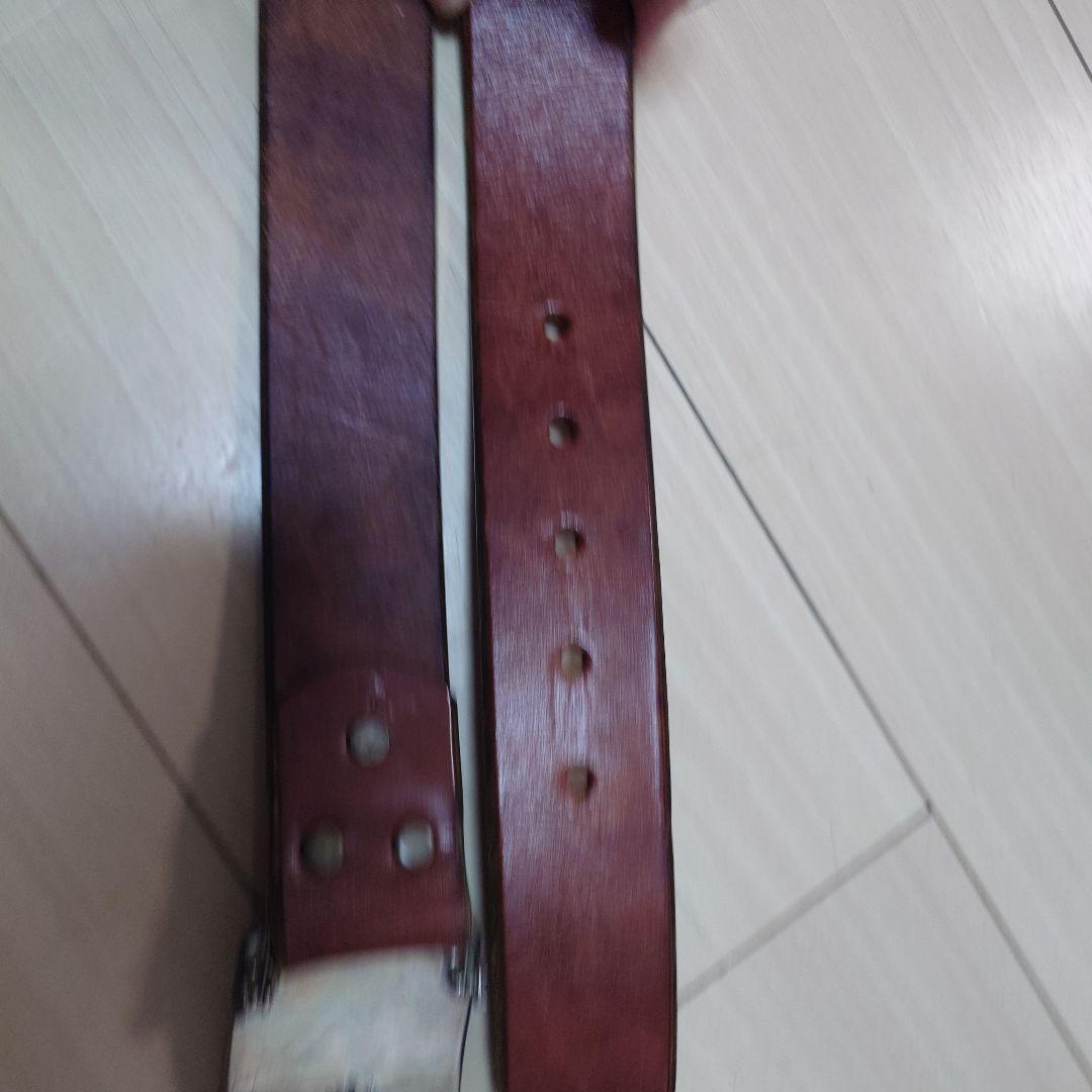 アリゾナフリーダムベルト 羽根バックル付き