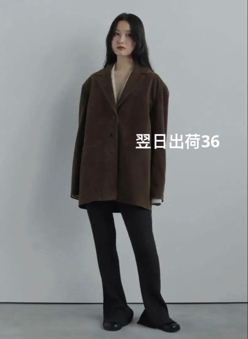 ジャケット・アウター anuke Eco Suede Jacket