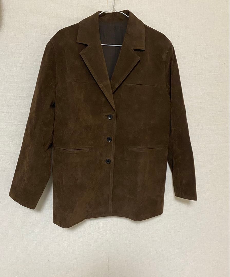 ジャケット・アウター anuke Eco Suede Jacket