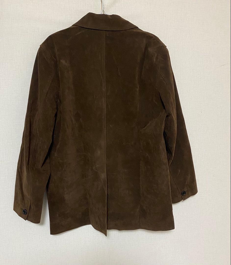 ジャケット・アウター anuke Eco Suede Jacket