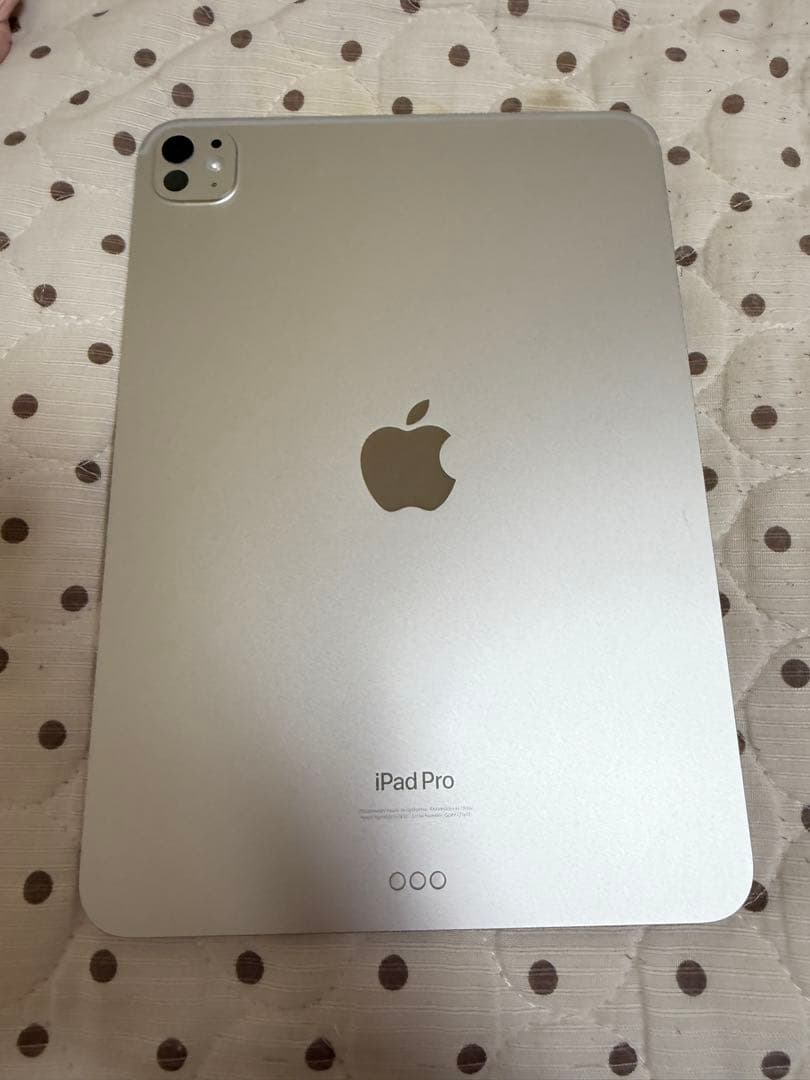 Dear0825 iPad Pro M4 WiFiモデル