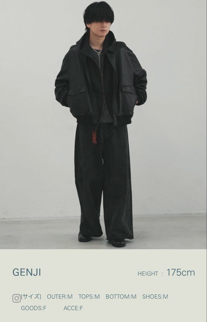 【LIDNM】A2 Ver.2 JACKET