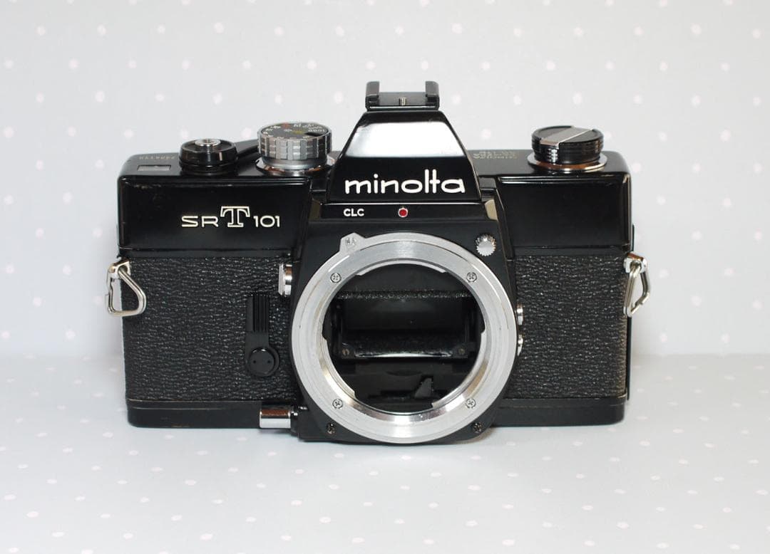 【実写確認済み】ミノルタ Minolta SRT101　ブラック