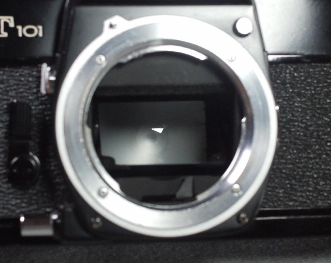 【実写確認済み】ミノルタ Minolta SRT101　ブラック